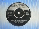 The Delicates.   Black & White Thunderbird.  UK  London8953(1959)