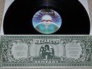 NAZARETH Rampant - EX++ ORIG UK 1974 LP with VERY RARE MINT 'BANKNOTE' STICKER.