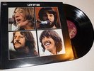THE BEATLES  Let it Be  Capitol Purple Label Re-Issue w/ Poster NEAR MINT VINYL