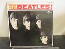 THE BEATLES MEET THE BEATLES RED VINYL ON ODEON VG+ TO VG++ HEAR IT