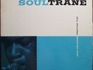 JOHN COLTRANE Soultrane PRESTIGE 7142 MONO DEEP GROOVE JAZZ BERGENFIELD RVG LP