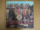 THE BEATLES Sgt Peppers Lonely Hearts Club Band UK 1st press PARLOPHONE PCS 7027