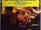 MOZART PIANO CONCERTO No.20 & 21 GULDA ABBADO LP 180g SPEAKERS CORNER