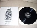 JAS-Volcano Private Press Atlanta Spiritual-Jazz Rare First Pressing B & W cover