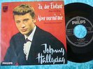 ?7? Johnny Hallyday (The Rattles )Ja, der Elefant - Aber nur mit mir 1962