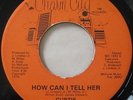 CURTIS - How Can I Tell Her - RARE DISCO 45 MD 1932