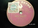 RARE 12” PATHE PAPER LABEL – ADAMO DIDUR