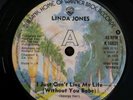 Northern Soul - UK Original - Linda Jones - Just can't live my life - Hear