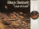 BLACK SABBATH live at last BS 001 A1/B1 uk nems 1980 LP PS EX-/VG+