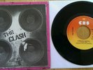 THE CLASH, Complete control, ORG 1977 rare DUTCH 7