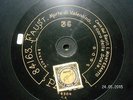 RARE 14” PATHE ETCHED LABEL – LUIGI MONTESANTO