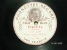RARE 12” PHONOTYPE RECORD – FERNANDO DE LUCIA