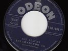 THE BEATLES - She Loves You -  FRENCH JUKE-BOX 7
