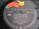 Foreigner AGENT PROVOCATEUR  LP 1ST A1/B1  PLAYED JUST ONCE EVER 100% MINT MINUS