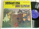 THELONIOUS MONK Plays Duke Ellington Oscar Pettiford Kenny Clarke MONO dg LP