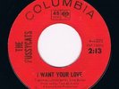 PUSSYCATS the rider / i want your love HEAR 60s GARAGE beat MOD psych