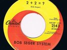 BOB SEGER SYSTEM 2 + 2 = ? / death row HEAR 60s GARAGE beat MOD psych
