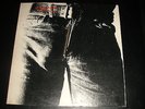 ROLLING STONES Sticky Fingers LP VG+ W/ Zipper