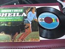 rare 45t sheila pressage mexique sanson y dalila pochette la plus rare martelee
