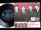 THE BEATLES She Loves You EP Danish/Swedish 1st 1964 Odeon GEOS-223 Rare