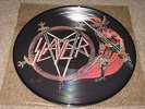 SLAYER Show No Mercy LP Picture Disc Metal Blade Records Megadeth Anthrax