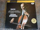 BACH COMPLETE SUITES FOR UNACCOMPANIED CELLO JANOS STARKER MERCURY 3 LP BOX SET