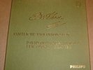 Philips 835 245-48 AY 4LP box Beethoven VIOLIN sonatas DAVID OISTRAKH  L. OBORIN