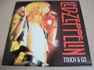 LED ZEPPELIN LIVE  TOUCH & GO - MINT- APPEARS UNPLAYED