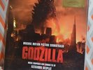 GODZILLA - Soundtrack O.S.T LTD Import 2XLP 180 Gram RED VINYL Poster Gatefold