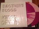 KEVIN DEVINE VINYL LP BROTHER'S BLOOD Half Purple/Pink  /200 NEW/Unplayed