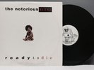 RARE Ready to Die Original Vinyl LP The Notorious BIG 1995 Bad Boy Records