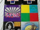 T-REX , MARC BOLAN X 5 - RIDE A WHITE SWAN / SOLID GOLD / FUTURISTIC DRAGON ETC