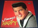 1960 Jimmy Clanton Jimmy's Happy/Jimmy's Blue double LP, w/poster & letter