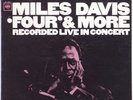 MILES DAVIS: Four & More w/ HERBIE HANCOCK 2-EYE STEREO vinyl lp NM- 1A/1A