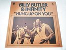 BILLY BUTLER & INFINITY - HUNG UP ON YOU - SEALED - PRIDE-LP/Vinyl/Record
