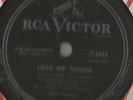 78 Rpm Record Rockabilly Elvis Presley Love Me Tender / Anyway You Want Me