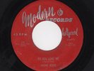 '55 W Coast R&B Shouter/Blues YOUNG JESSIE Do You Love Me/Nothing Seems HEAR