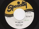 '55 New Orleans R&B Shouter ERNEST KADOR (K-DOE) Do Baby Do/Eternity M- HEAR NOW