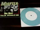 MISFITS Live At The Ritz VINYL 7