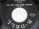 the JAGUARS way you look tonight / baby baby baby 2nd press 1956 DooWop 45 w112