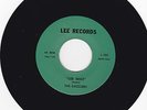 THE DAZZLERS  'GEE WHIZ'  RARE ROCKABILLY  REPRO 45. CLASSIC.
