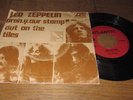 LED ZEPPELIN bron.y.our stomp 1970 Dutch Red lbl PS 45 1970 RARE