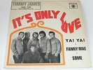 RARE FRENCH EP/TOMMY JAMES AND THE SHONDELLS/IT'S ONLY LOVE/VOGUE ROULETTE