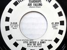 LITTLE NATALIE & HENRY / GIFTS 45 Teardrops Are Falling VG++ Northern PROMO e165