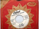 GENE VINCENT Say Mama Be Bop Boogie WHITE LABEL PROMO 1958 ROCKABILLY 45 w234
