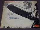 Led Zeppelin Self Titled First Record LP Vinyl 33RPM Good Condition Used