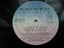 Eminem Infinite LP Vinyl Record 2nd Pressing RARE 1996
