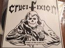 CRUCIFIXION Take It Or Leave It / On The Run 1982 7