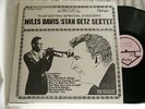 MILES DAVIS & STAN GETZ Sextet Live J.J. Johnson Tadd Dameron Art Blakey LP