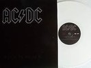 AC/DC Vinyl LP Back in Black weiss